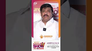 Andhra Pradeshs Biggest 12th NAREDCO PROPERTY SHOW 2025  Guntur  Andhra Pradesh [upl. by Manella]