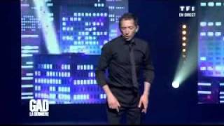 Gad Elmaleh  La Chèvre Bleue [upl. by Nerha]