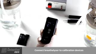 Breathalyzer Calibration  how to calibrate a breathalyzer [upl. by Hainahpez809]