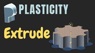 Extrude  Plasticity Basics Tutorial [upl. by Eiduam]