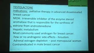 CLASS 21 HORMONES 2 pharmacology classes ANDROGENS AND ANTIANDROGENS [upl. by Peacock]