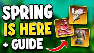 New World Spring Event You NEED To Farm  Good Rewards [upl. by Oetsira]