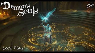 Demons Souls Faith Build  Part 4 Quest to find the Adjudicators Shield [upl. by Aubin353]