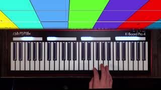 KMI KBoard Pro 4 MPE Keyboard meets GForce OBE V2 Virtual Analog Synthesizer Plugin [upl. by Vallie737]