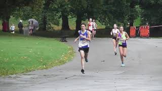 Under 15 Boys South of England Road Relay Championships 23092018 [upl. by Andree874]