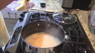 Quick Stone Ground Grits [upl. by Nednerb]