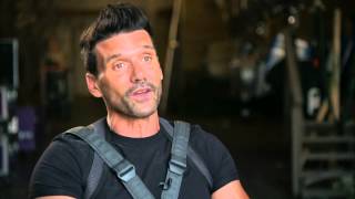 Captain America The Winter Soldier Frank Grillo quotBrock Rumlowquot Official On Set Interview [upl. by Neleb88]