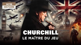 Winston Churchill  Le Maitre du Jeu  Seconde Guerre Mondiale  Documentaire monde  AT [upl. by Vedetta]