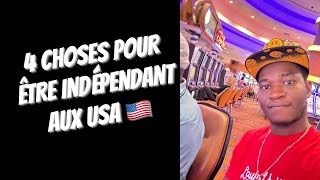 Dv lottery 20252026 Voici 4 choses a avoir pour être indépendant aux USA 🇺🇸 🇺🇸 [upl. by Llednil]