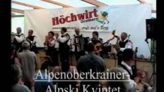 Alpenoberkrainer Live Schöne Urlaubszeitwmv [upl. by Gnud]