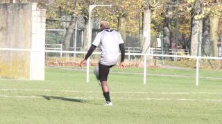 Neeskens Kebano avant RCSC  RSCA [upl. by Radman]