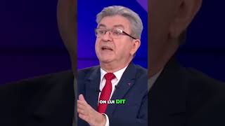 J Melenchon s’exprime à propos de la consommation de Marine Lepen shortvideo lepen macron rn [upl. by Haidabez]