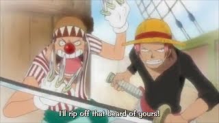 Shanks and Buggy vs Whitebeard [upl. by Burhans]