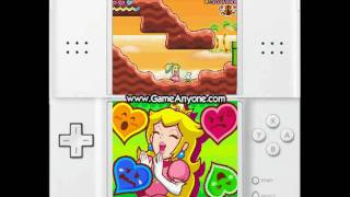 Super Princess Peach walkthrough Part 30 Level 55 [upl. by Nahtanod]