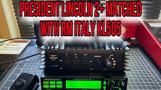 President Lincoln 2  Rm Italy KL505 [upl. by Rianon108]