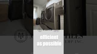 Laundry room organization with Majestic Tiles amp Bathroom Remodeling [upl. by Ahsinrac]