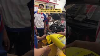 Mesin coolant changer prestone ada di shop and drive [upl. by Anyal711]