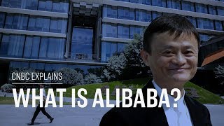 What is Alibaba  CNBC Explains [upl. by Gerick]