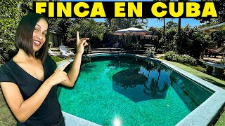 FINCA con PISCINA a la Venta en La Habana Cuba [upl. by Ahseina86]