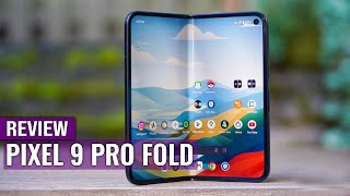 Google Pixel 9 Pro Fold Review Which is Better Pixel or Samsung [upl. by Sucerdor]