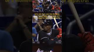 Dee Gordon’s emotional home run for Jose Fernandez deserves a deep rewind mlb baseball rewind [upl. by Anat]