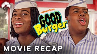 Everything That Happened In Good Burger  Movie Recap  Paramount Movies [upl. by Annenn]