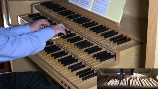 Mikael Tariverdiev  Organ Concerto no 1 quotCassandraquot I Intrada Luca Massaglia organ [upl. by Raimundo]