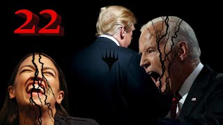 Presidents play Magic the Gathering 22 Will things ever be the same [upl. by Enirrok]