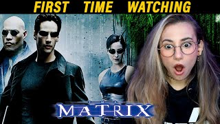 THE MATRIX 1999  FIRST TIME WATCHING  MOVIE REACTION and COMMENTARY [upl. by Lolly43]