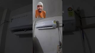 Full fitting Godrej air conditioner in Simrahi electrical ac electrician airconditioner bestac [upl. by Darla]