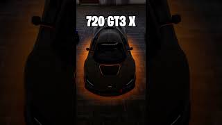 620R 720 GT3X Or Solus GT In Driving Empire drivingempire roblox robloxgame caredit mclaren [upl. by Nylauqcaj]