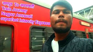 Nagpur to Amravati train Journey [upl. by Dorie230]