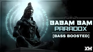 BABAM BAM BASS BOOSTED BABAM BAM PARADOX  BABAM BAM LAHARI  XPERT MELODY [upl. by Donelu613]