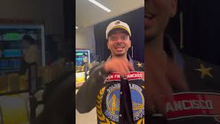 Miles Minnick playing at the Warriors GAME 😭🔥🔥 rap warriors nbaontnt bayarea [upl. by Etnovahs]