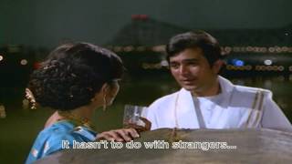 Chingari Koi Bhadke Eng Sub Full Video Song HD With Lyrics  Amar Prem [upl. by Southworth]