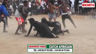 COMBAT DE CATCH CONGOLAIS MWANA MAMAN VS KIFUEBE MWANALUNGE [upl. by Comstock]