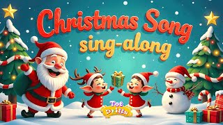 Christmas Songs for Kids  Jingle Bells  More Nursery Rhymes amp Kids Songs  Tot Drills [upl. by Mirabelle]