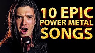 10 EPIC Power Metal Songs in 6 MINUTES [upl. by Joana]