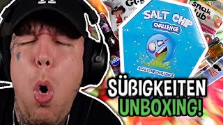 Monte probiert SALT CHIP 🤢🧂 Süßigkeiten testen 🍭  MontanaBlack Highlights [upl. by Mowbray]