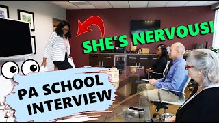 Inside The PA School Interview Room  Reaction from a Real Physician Assistant of Mock Interview [upl. by Nishom534]