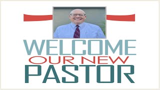 Lake Helen Methodist Church Announcement  Welcome Our New Pastor Larry Hanson [upl. by Esenej]