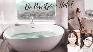 HOTEL TENGAH KOTA DENGAN BATHTUB PEMANDANGAN ALAM   DE PAVILJOEN HOTEL BANDUNG  EXECUTIVE CLUB [upl. by Annayd]