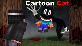 Investigating Cartoon Cat in Minecraft [upl. by Leopold]