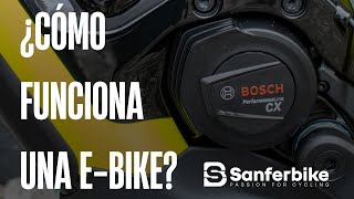 ¿Cómo funciona una bici eléctrica [upl. by Carson]