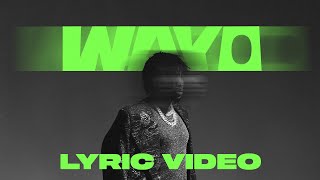 Tekno  Wayo Official Lyric Video [upl. by Nodab904]