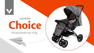 Voyage  Carrinho Choice [upl. by Kopans]