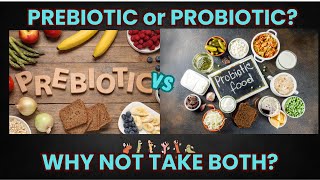 Whats REALLY Better for Gut Health Probiotics or Prebiotics 🧄🌿 [upl. by Tebasile]