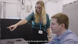 A short video on NETLab Accelerating the rollout of ETCS at the UK National ETCS Test Lab [upl. by Asnerek491]