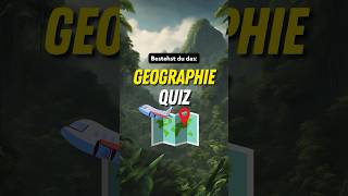 Schaffst du das Geographie Quiz quiz [upl. by Nivi]