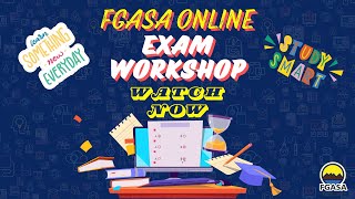 FGASA Exam Workshop July 2024 [upl. by Bard616]